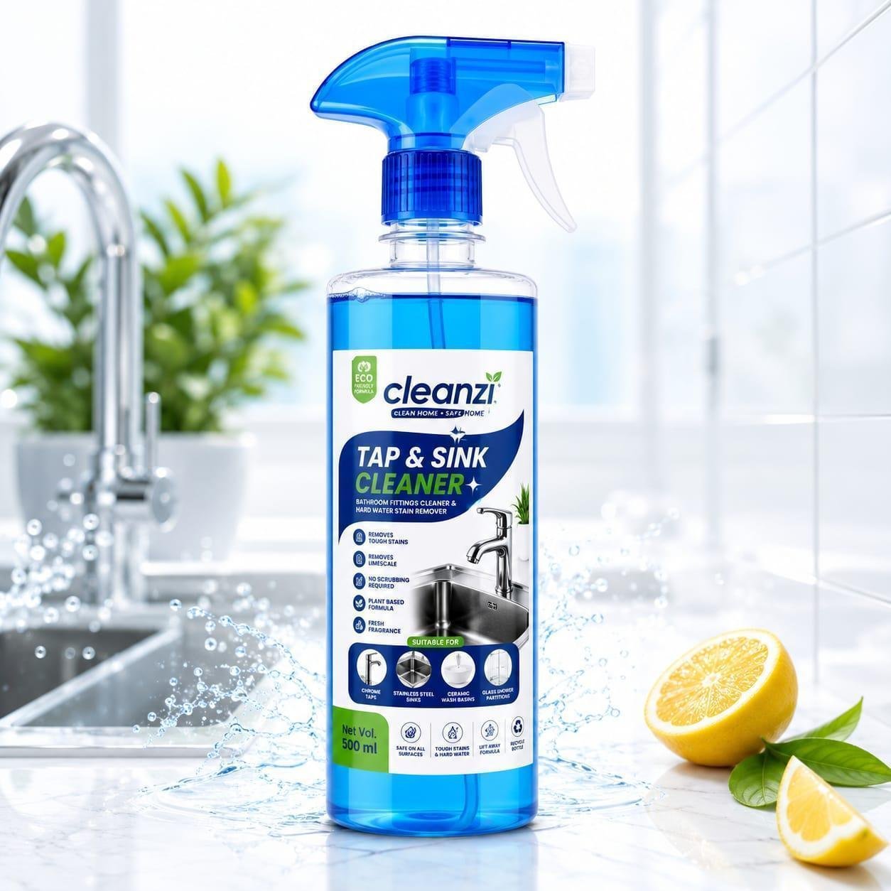 Cleanzi Tap & Sink Cleaner
