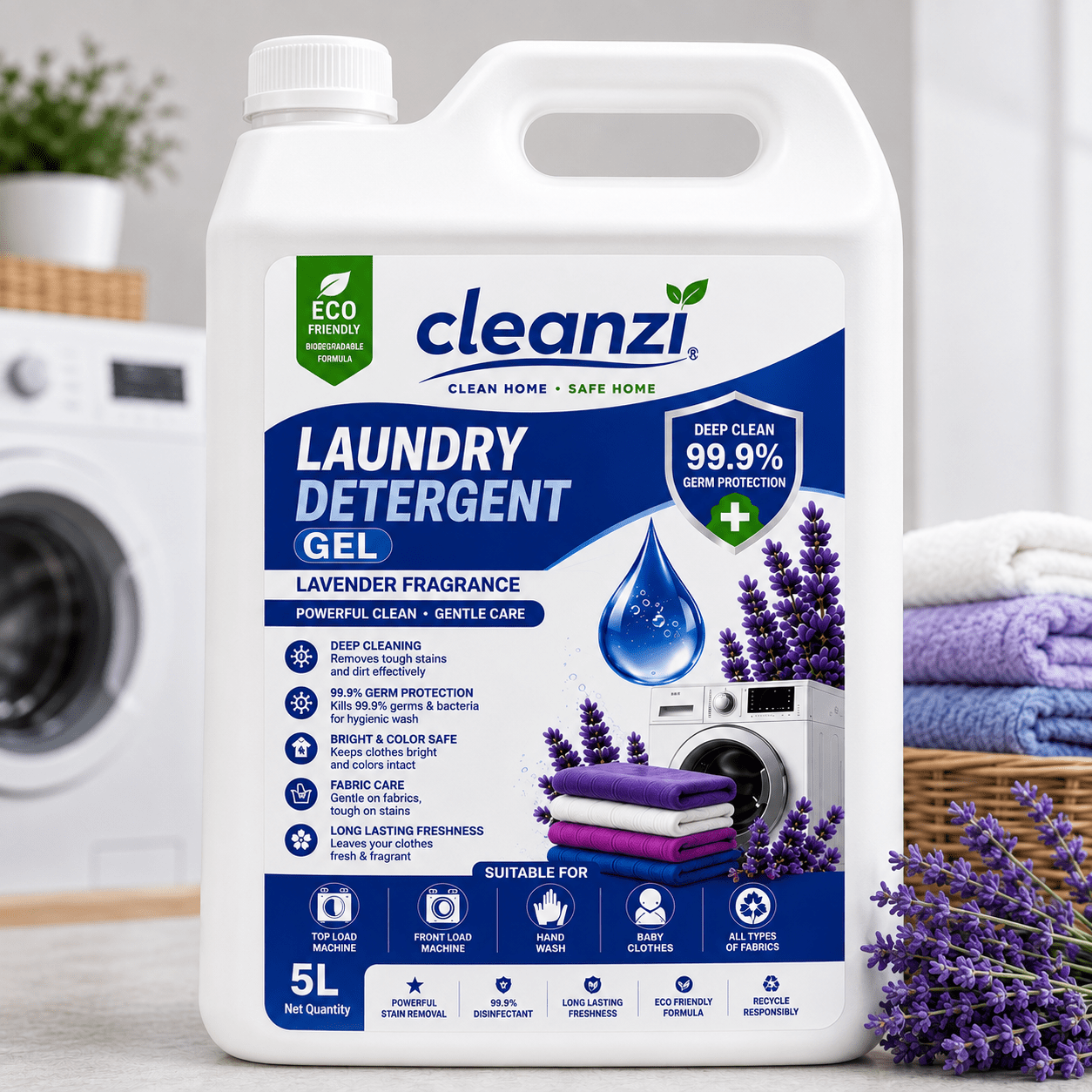 Best Laundry Detergent Liquid India